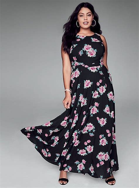 Look 26 Clothing For Tall Women Maxi Dress Plus Size Outfits