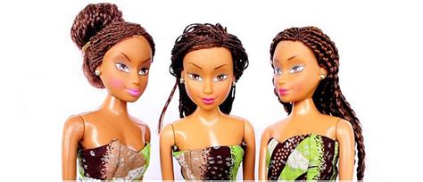 Queens Of Africa Dolls Are Outselling Barbie In Nigeria Daily Mail Online