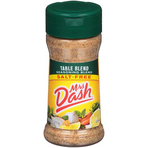 Dash Salt Free Table Blend Seasoning Blend 25 Oz Shaker