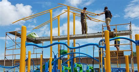 Commercial Playground Installation Buell Recreation