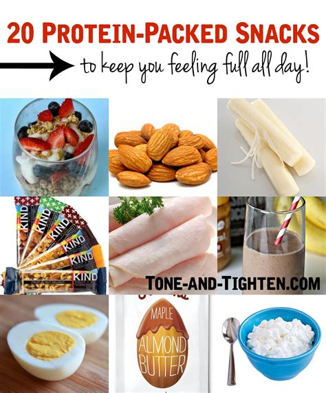 20 Of The Best High Protein Snacks Sitetitle