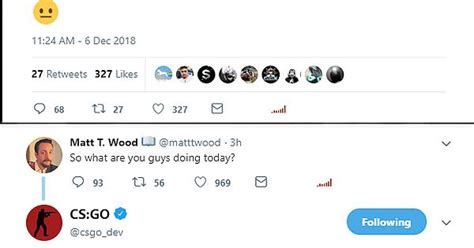 Csgo Dev New Tweets Side By Side Do You Guys Think It Will Drop Today