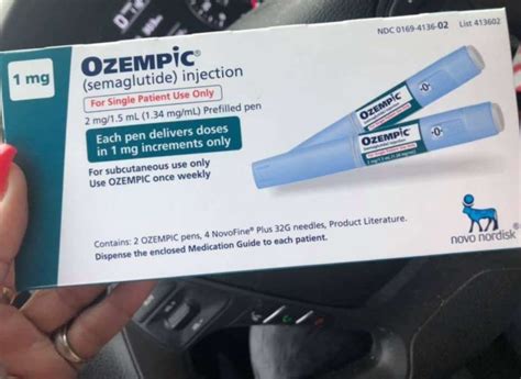Ozempic Semaglutide Injection Mg