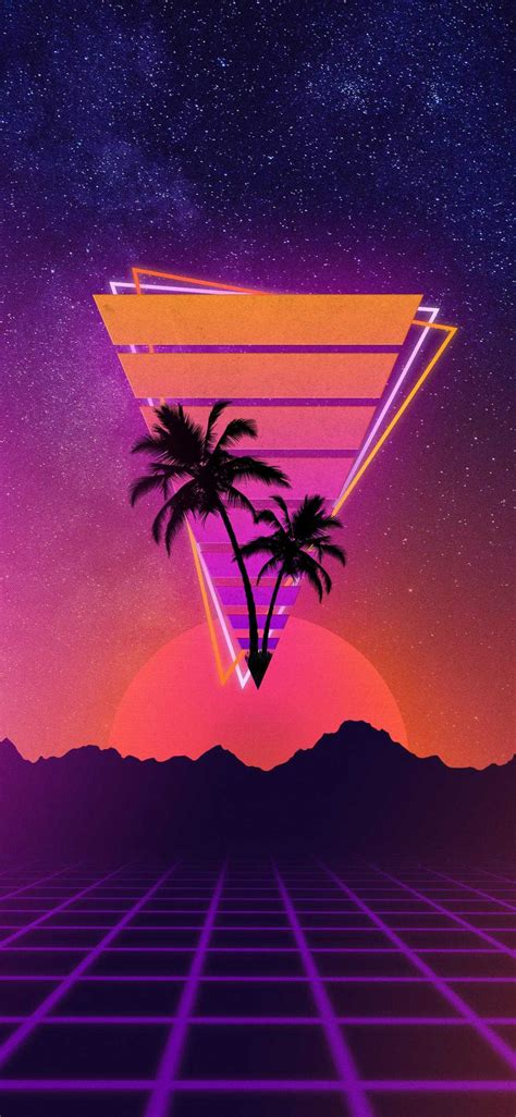 Synthwave Wallpaper Ixpap
