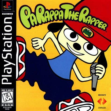 Parappa The Rapper Sony Playstation