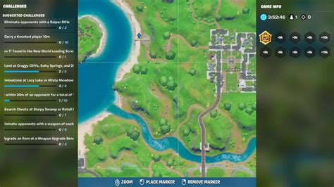 Fortnite All Ego Outpost Locations Lowdown Week 5 Challenge Guide