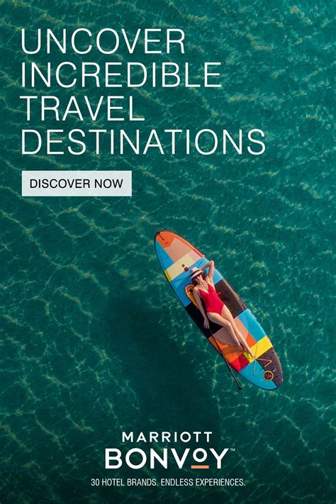 Feel The Excitement Of An Escape With Marriott Bonvoy Hotel Ads