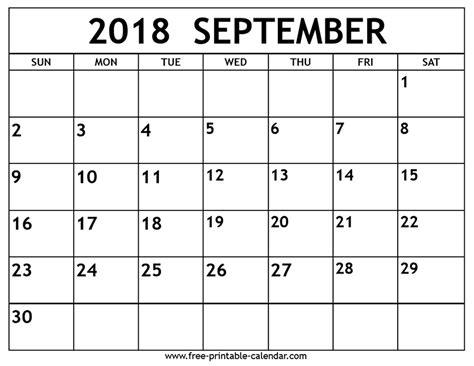 Best Of Printable Sept Calendar Free Printable Calendar Monthly