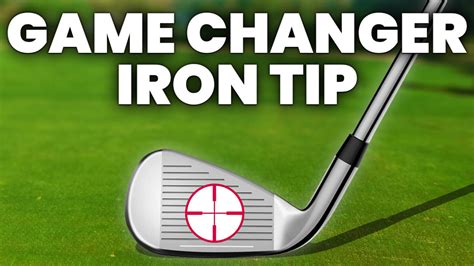 How To Strike Your Irons Like A Tour Pro One Amazing Drill