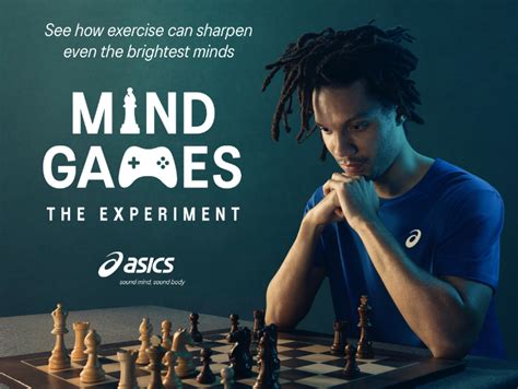 Novo Estudo Da Asics Mind Games The Experiment Pro Runners