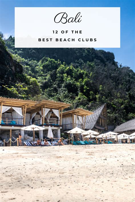 Best Bali Beach Clubs My Xxx Hot Girl