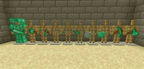Gem Tools And Armor Minecraft Pe Texture Pack
