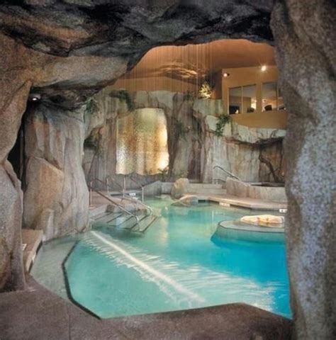 Swimming Pool In Cave House House Ideas Pinterest Caves Swimming