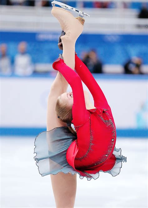 Yulia Lipnitskaya Sochi Katharina Witt Yulia Lipnitskaya Figure Ice