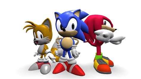 Classic Team Sonic Render By Ultrasonicchamp On Deviantart