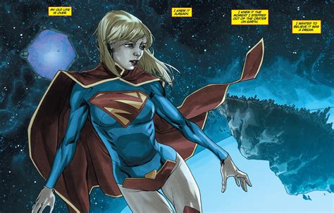 Supergirl Comic Box Commentary Review Supergirl 6