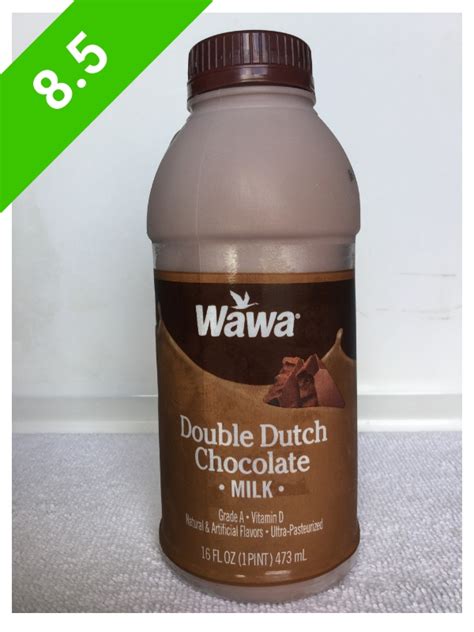 Wawa Double Dutch Chocolate Milk — Chocolate Milk Reviews