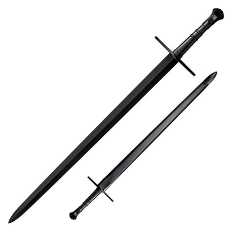 Cold Steel® 88hnhm Hand And A Half™ 335 Black Long Sword