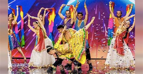 Bollywood Dance Groups Sizzling Audition Has Judge Going Straight For