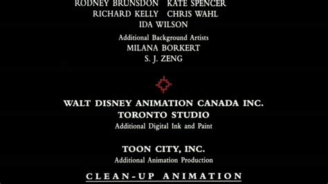 The Lion King Ii End Credits Part 3 Youtube