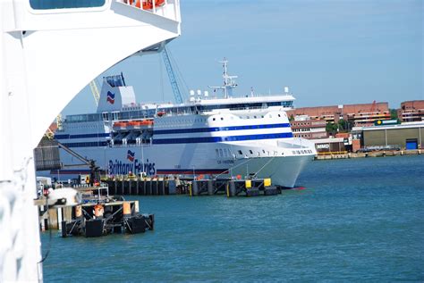 Brittany Ferries Cap Finistere At Portsmouth