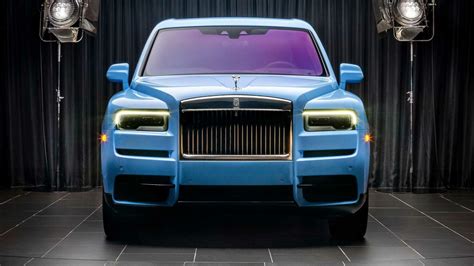 Rolls Royce Unveils The Colors Of Cullinan Collection With Bespoke