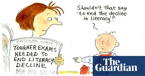 Whose Literacy Is Declining Education The Guardian