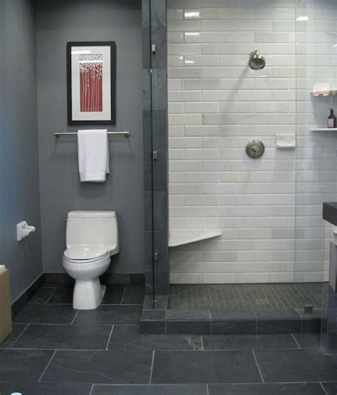 40 Black Slate Bathroom Tile Ideas And Pictures