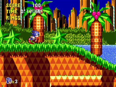 Sonic Cd Sega Cd Game