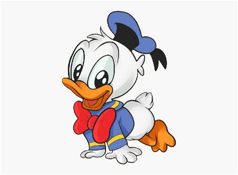 Baby Donald Duck Clipart Free Transparent Clipart Clipartkey