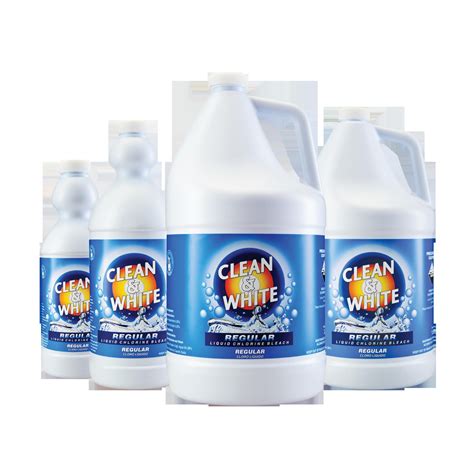 Clean And White Bleach 950ml Dfl Importers