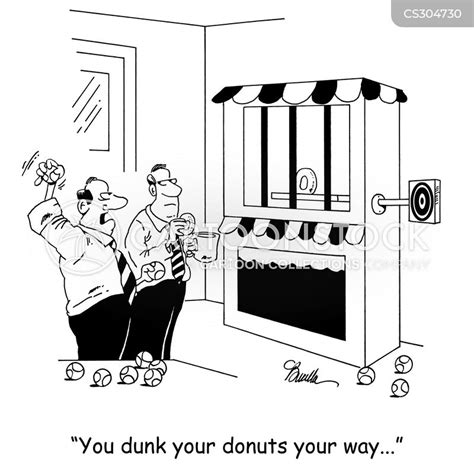 Dunk Cartoons And Comics Funny Pictures From Cartoonstock