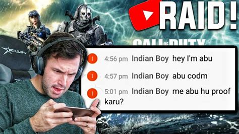 I Raided Codm Streamers Funny Codm Video In Hindi Youtube