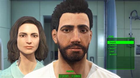 How To Make An Attractive Male Fallout 4 Character Youtube
