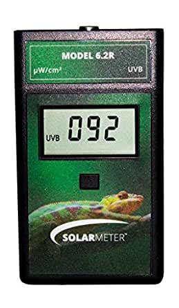 Solarmeter Model R Reptile Uvb Lamp Meter Abs Polymer Amazon