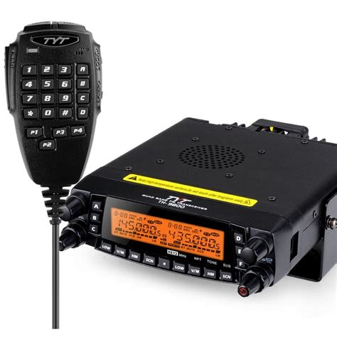 Free Shipping Tyt Th9800 Hfvhfuhf Am Air Band Reception Amateur Radio Transceiver In Walkie