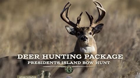 Presidents Island Deer Package 2020 Conservation Raffle Youtube