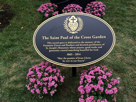 Memorial Prayer Garden - St. Joseph's Monastery Parish - Baltimore, MD