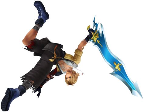 Image Dissidia Tidus Expng Final Fantasy Wiki Fandom Powered By