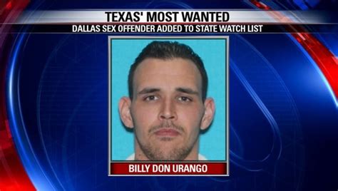 North Texas Sex Offender On Texas Most Wanted List