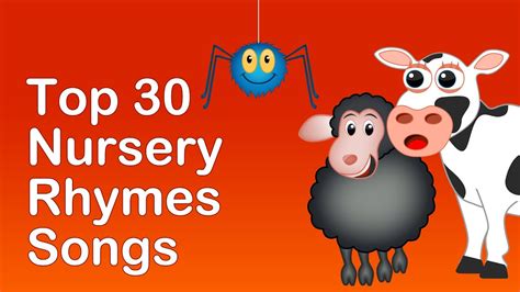 Top 30 Nursery Rhymes Songs Compilation Nursery Rhymes Tv English
