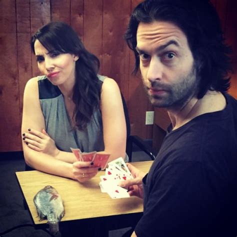 Whitney Cummings And Chris Delia Funny People Pinterest