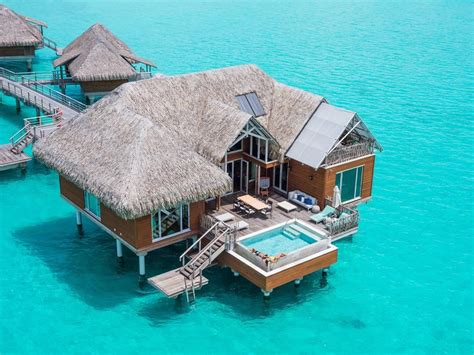 Over The Water Bungalows In Bora Bora Most Beautiful Water Bungalows In Bora Bora Chris Vans Uit