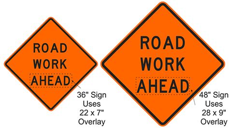 Road Work Ahead Sign Get 10 Off Now