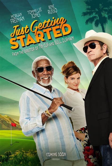 Just Getting Started Trailer Tv Spots Clips B Roll Images And