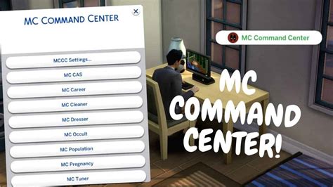 Sims 4 Mc Command Center Mod Sims 4 Mod Mod For Sims 4