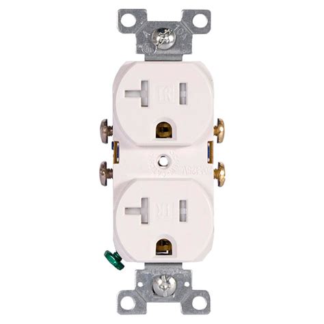 Read or download wiring diagrams 120 208v receptacle for free 208v receptacle at usadiagram.mbreporter.it. Standard Duplex Receptacle TR370W-BOX | Réno-Dépôt