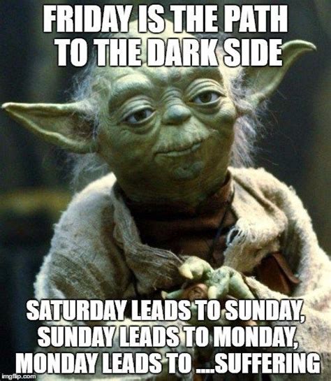 We know the internet is full of other baby yoda memes, so share your favorite in the comments below. 20 Hilariously Crazy Monday Memes That Are Actually ...