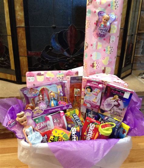 Get ideas from learning toys to educational gifts to award winning toys and more! Birthday gift basket for a five year old girl. | Birthday ...
