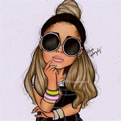271 Best Ariana Grande Drawings Images On Pinterest